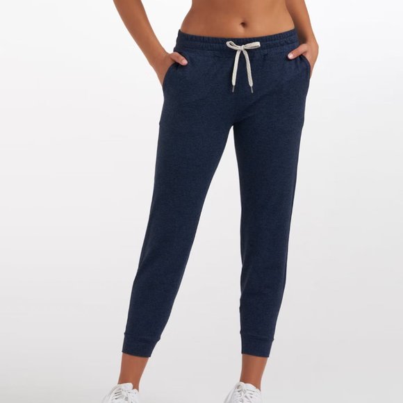 Vuori Pants - Vuori Performance Joggers Navy Heather S